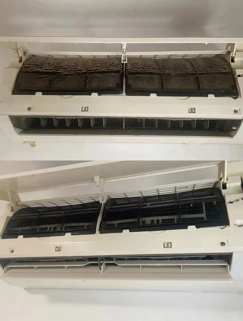 桃園洗冷氣案例-桃園陳宅