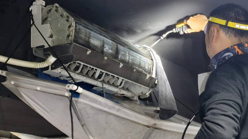 桃園室內分離式冷氣清洗報價